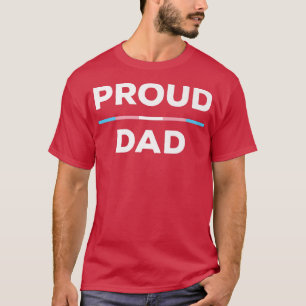 Transgender- en LGBTQ voor forse trans-pap T-shirt