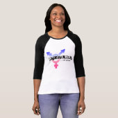 "Transgender...en trots." T-shirt (Voorkant volledig)