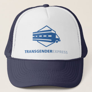 Transgender Express Trucker Hat Trucker Pet