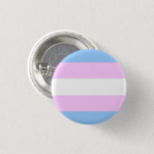 Transgender Flag Button (Voorkant /achterkant)