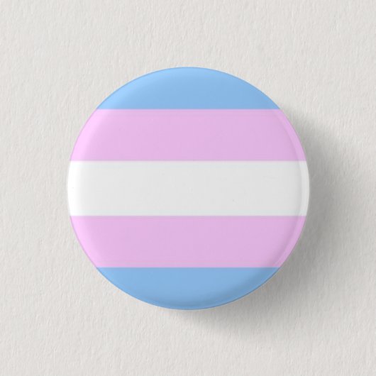 Transgender Flag Button (Voorkant)