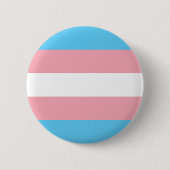 Transgender Flag Button - (Voorkant)