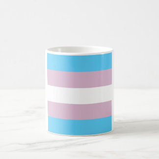 Transgender Flag Coffee Mugs Koffiemok