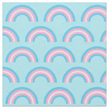 Transgender Flag Rainbows Cute Blue Roze White