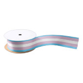 Transgender Flag Ribbon Spool Lint (Spoel)
