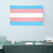 Transgender Flag Spandoek (Beurs)