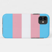 Transgender flag trans-pride LGBT symbool homohomo Case-Mate iPhone Case (Achterkant (horizontaal))