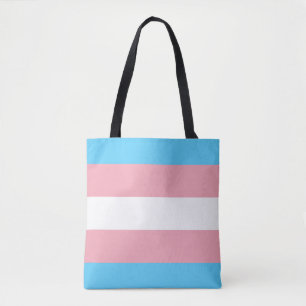 Transgender flag trans-pride LGBT symbool homohomo Draagtas