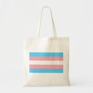 Transgender flag trans-pride LGBT symbool homohomo Tote Bag