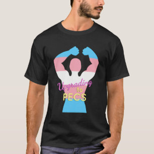 Transgender FTM Top Surgery LGBTQ Pride Upgrading