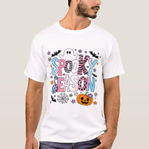 Transgender Griezelige Seizoen Halloween T-shirt