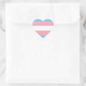 Transgender Hart Sticker (Tas)