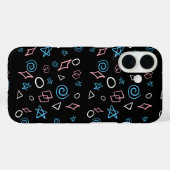 Transgender kleuren vormen Case-Mate iPhone case (Achterkant (horizontaal))