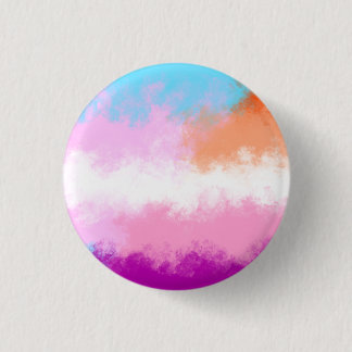 Transgender lesbische pride vlag speld ronde button 3,2 cm