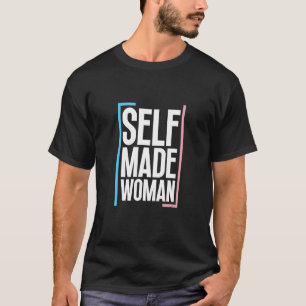 Transgender LGBT Trans Flag voor vrouwen T-shirt