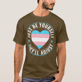 Transgender LGBT Trans zal van jou zijnZij passen  T-shirt