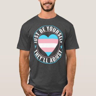 Transgender LGBT Trans zal van jou zijnZij passen  T-shirt