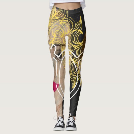 Transgender Love Leggings (Voorkant)