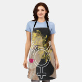 Transgender Love Schort (Gedragen)