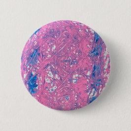 Transgender Marmer Kunstwerk Ronde Button 5,7 Cm