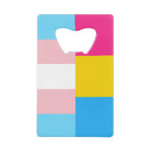 Transgender Pansexual Dual Pride Flag (Devant)