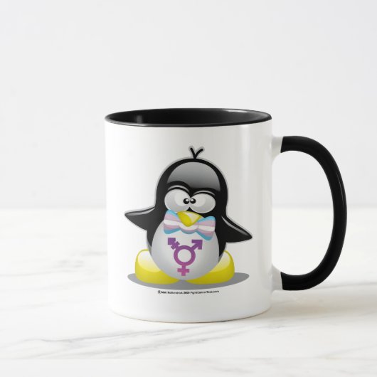 Transgender Penguin Mok (Rechts)
