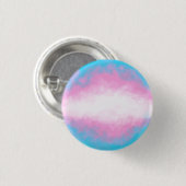 Transgender Pride Badge Ronde Button 3,2 Cm (Voorkant /achterkant)