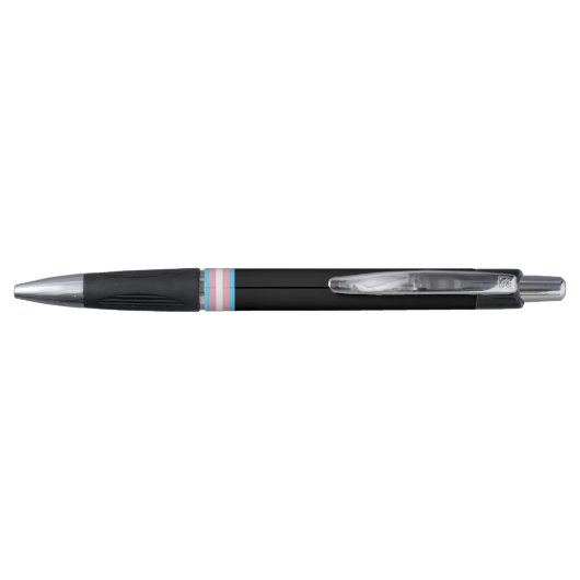 Transgender Pride Black  Pen (Achterkant)