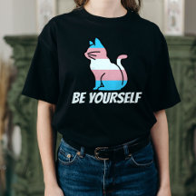 Transgender Pride Cat - wees jezelf
