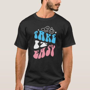 Transgender Pride Chill LGBTQ Trans Flag Subtiel L T-shirt
