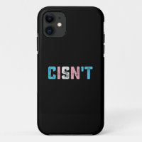 Transgender Pride Cins niet LGBTQ Trans Flag Grapp