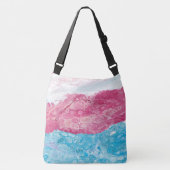 Transgender Pride Crossbody Tas (Voorkant)