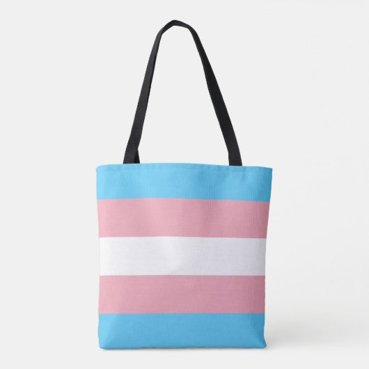 Transgender Pride Draagtas (Achterkant)