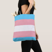 Transgender Pride Draagtas (Dichtbij)