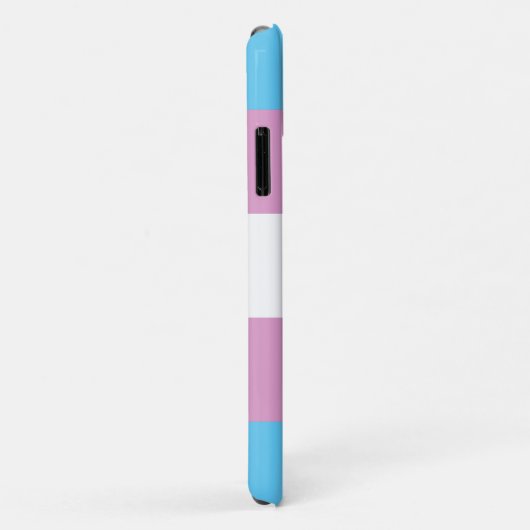 Transgender Pride en Symbool Case-Mate iPhone Case (Achterkant/rechts)