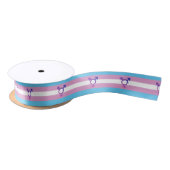 Transgender Pride en Symbool Lint (Spoel)
