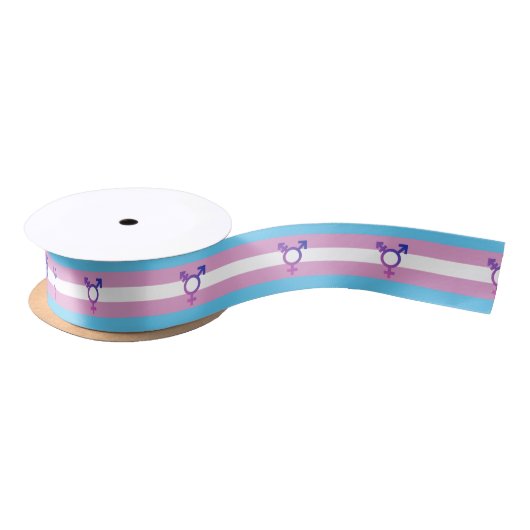 Transgender Pride en Symbool Lint (Spoel)