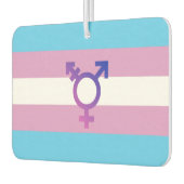 Transgender Pride en Symbool Luchtverfrisser (Links)