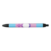 Transgender Pride en Symbool Zwarte Inkt Pen (Voorkant)