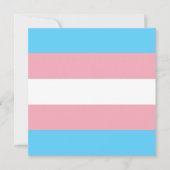 Transgender Pride Flag (Voorkant)