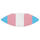 Transgender Pride Flag American Football (Paneel)