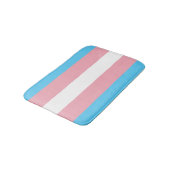 Transgender Pride Flag Badmat (Gekanteld)