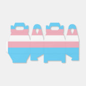 Transgender Pride Flag Bedankdoosjes (Uitgevouwen)