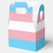 Transgender Pride Flag Bedankdoosjes (Geopend)