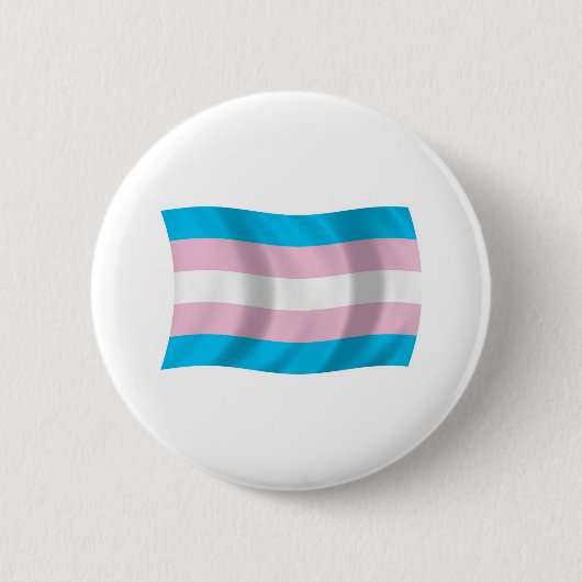 Transgender Pride Flag Button (Voorkant)