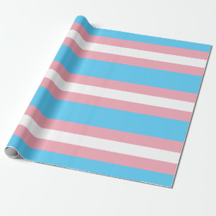 Transgender Pride Flag Cadeaupapier