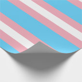Transgender Pride Flag Cadeaupapier (Hoek)