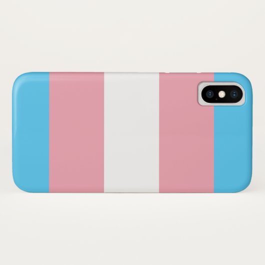Transgender Pride Flag Case-Mate iPhone Case (Achterkant (horizontaal))