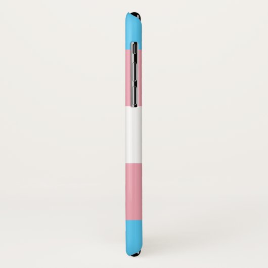 Transgender Pride Flag Case-Mate iPhone Case (Achterkant/links)