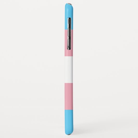 Transgender Pride Flag Case-Mate iPhone Case (Achterkant/links)